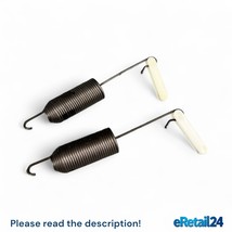 ✅ OEM GE Door Spring  WD03X10006 WD03X10007 [SET OF 2] - $34.19