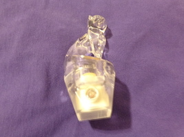 Clear Transparant Acrylic Cat Night Light Nightlight Plug into Wall - $9.00