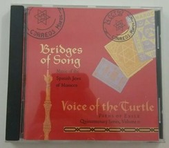 Voice of the Turtle Bridges of Song CD 1990 Titanic  - £29.34 GBP
