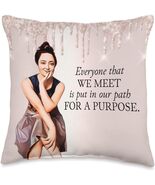 Boss Lady Boss Babe Throw Pillow 16x16 Unstoppable Graphic Accent Decor - $32.67