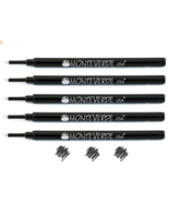 5 Pack Monteverde G22 Rollerball Pen Refills Compatible With Schmidt 888... - £7.81 GBP