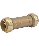 SharkBite 1 Inch Slip Coupling, Push to Connect Brass Plumbing Fitting, PEX - $759.12 MXN