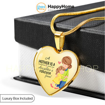 Mother and Daughter Necklace Novelty Mother&#39;s Day Gift for Mom and Daughter-N450 - £27.77 GBP+