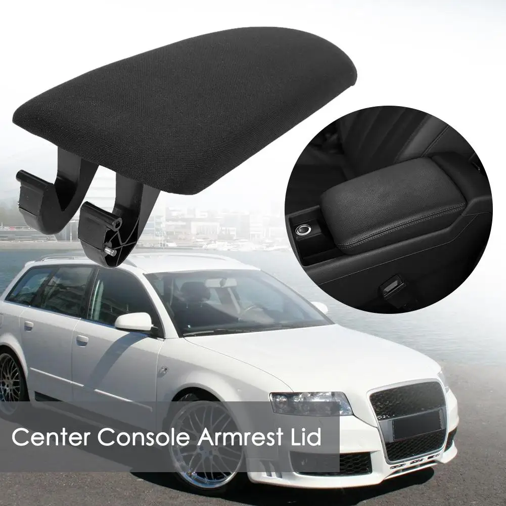 1Pcs Auto Car Center Console Armrest Lid Cover for Audi A4 B6 B7 4-Door 2002-2 - £19.35 GBP