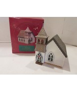 HALLMARK 1994 SARAH PLAIN AND TALL COLLECTION COUNTRY CHURCH BOXED - $165.48 MXN