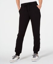 allbrand365 designer Womens Activewear Plus Fitness Workout Joggers,Blac... - $29.69