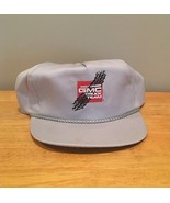 Vintage 1990s GMC Truck Team West Virginia Gray SnapBack Hat D5 - $22.21 CAD