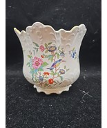 Hummingbird Aynsley Pembroke Small Jardiniere Pot Bone China Vase reprod... - €24,13 EUR