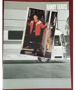 RANDY TRAVIS - VINTAGE 1988 CONCERT PROGRAM TOUR BOOK - MINT MINUS CONDI... - $335.53 MXN