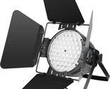 Super Bright Dmx-512 Dj Stage Light With Barndoors And White/Off, And Th... - $176.94