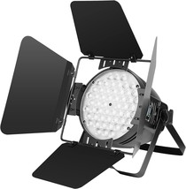 Super Bright Dmx-512 Dj Stage Light With Barndoors And White/Off, And Theaters. - £138.56 GBP