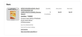2074 Add shipping:) - €14,69 EUR