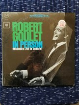 Robert Goulet In Person Vintage Vinyl Record - £3.96 GBP