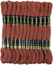 Anchor Threads Hand Embroidery Cross Stitch Sewing Stranded Cotton Thread Peach - £9.49 GBP