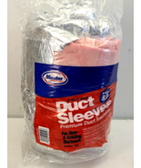 Master Flow 6 in Diameter 5&#39; Length Premium Duct Sleeves Insulation INSL... - $42.65 CAD