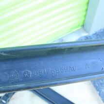 97-06 Jeep Wrangler TJ Soft Top Door Window Surrounds Trims image 9