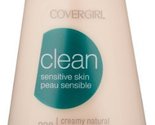 CoverGirl Clean Sensitive Skin Liquid Makeup, Creamy Natural (N) 220, 1.... - £14.98 GBP