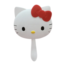 Hello Kitty Handheld Mirror - Cosmetic Makeup Mirror - Portable - *WHITE* - £10.22 GBP