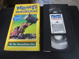 Mighty Machines at the Demolition Site (VHS) - £7.65 GBP