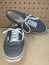 VANS Grey mens 4.5 / Women’s 6 Tie - £7.57 GBP