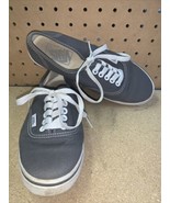 VANS Grey mens 4.5 / Women’s 6 Tie - $9.50