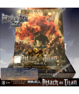 Attack on Titan Anime DVD Complete Series English Dub Season + Movie OVA... - £53.82 GBP