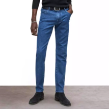 John Varvatos $248 Men&#39;s J702 Slim Jeans Soft Knit Construction Denim La... - $78.12
