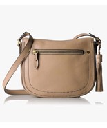 Cole Haan leather crossbody shoulder bag Sadle Brown Vtg - $49.99