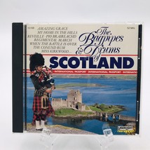 Vintage 1989 CD Bagpipes &amp; Drums of Scotland LaserLight Digital - £3.99 GBP