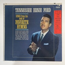Tennessee Ernie Ford &quot;Sings From His Book Of Favorite Hymns&quot; 1962 Vinyl Lp T1794 - £5.29 GBP