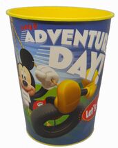 Mickey Adventure Keepsake Stadium Cup Yellow Rim Birthday Party Supplies... - $4.55 CAD