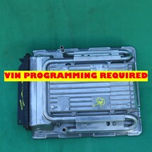 7619884, 5WK93889 BMW DME Engine Control Module Computer Ecu Ecm Pcm image 5