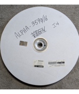 Partial Spool 3590/16 - ALPHA WIRE - 16C 28AWG FOIL SHIELDED DRAIN RIBBO... - $197.99