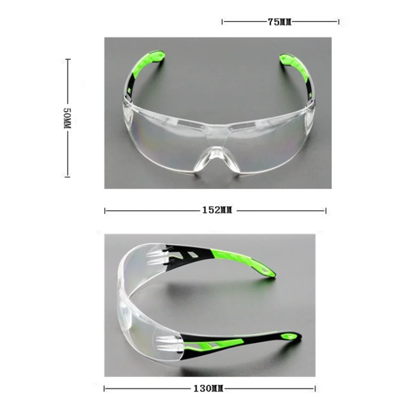 Dustproof Motocross Glasses - Adjustable Motorcycle Goggles for Breathable Ful - £10.09 GBP