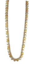 Na  White Necklace 14kt Yellow 420929 - $699.00