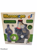 Educational Series 100X-1200X Magnification Microscope Microscopy Biology - $15.32