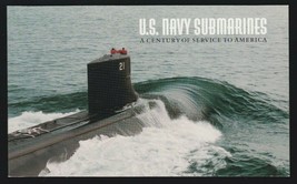 Submarines Prestige Booklet Containing Two Panes Scott 3373-77 - £12.85 GBP