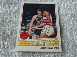 1977 / 78 Topps John Havlicek # 70 Celtics Nm / Mint Or Better !! - £27.48 GBP