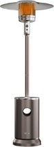 East Oak 50,000 Btu Outdoor Patio Heater With Table Design, Stainless, Bronze. - £188.19 GBP