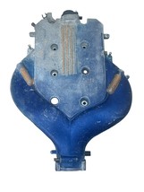 08-09 PONTIAC G8 Engine Motor Upper Air Intake Manifold 3.6L 3.6 - $118.80
