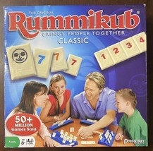 Rummikub Classic Edition Original Rummy Tile Game 2017 New Open Box - £11.86 GBP