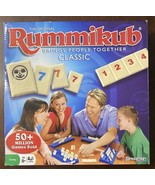 Rummikub Classic Edition Original Rummy Tile Game 2017 New Open Box - £11.68 GBP