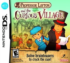 Professor Layton and the Curious Village - Nintendo DS [video game] - £26.62 GBP