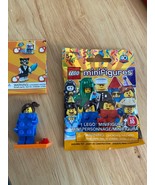 Lego Minifigure Series 18 Brick Suit Girl *Opened/New* j1 - $17.76 CAD