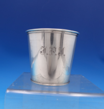 Webster Sterling Silver Mint Julep Cup #8511 3 1/8&quot; x 3 3/8&quot; (#7446) - £307.83 GBP