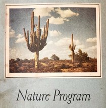 1958 The Cactus World Desert Plants Booklet 1st Edition Audubon Nature C86 - $35.03 CAD