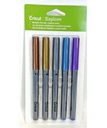 Cricut Explore Metallic Pen Set, Medium Point, 5 Pens, Non Toxic, Acid F... - £11.67 GBP
