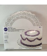 Wilton 10-Count Show 'N Serve Cake Circles, 10 Inches - $9.89