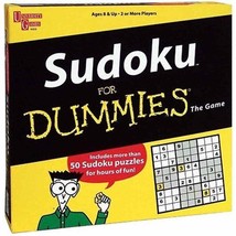Sudoku for Dummies: The Game by University Games - £11.93 GBP
