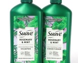Suave 18 Oz 100% Natural Rosemary &amp; Mint Invigorating Shampoo &amp; Conditio... - £20.45 GBP